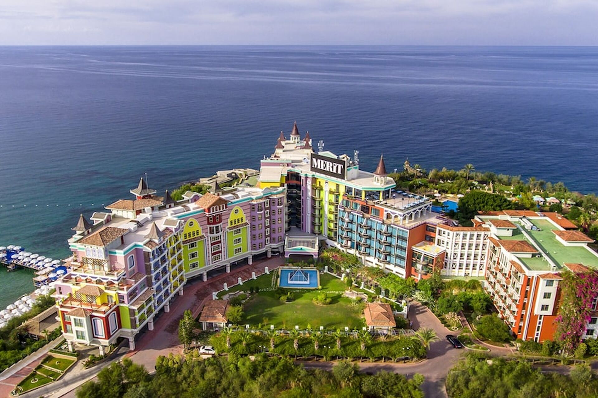 Merit Crystal Cove Hotel Casino & Spa