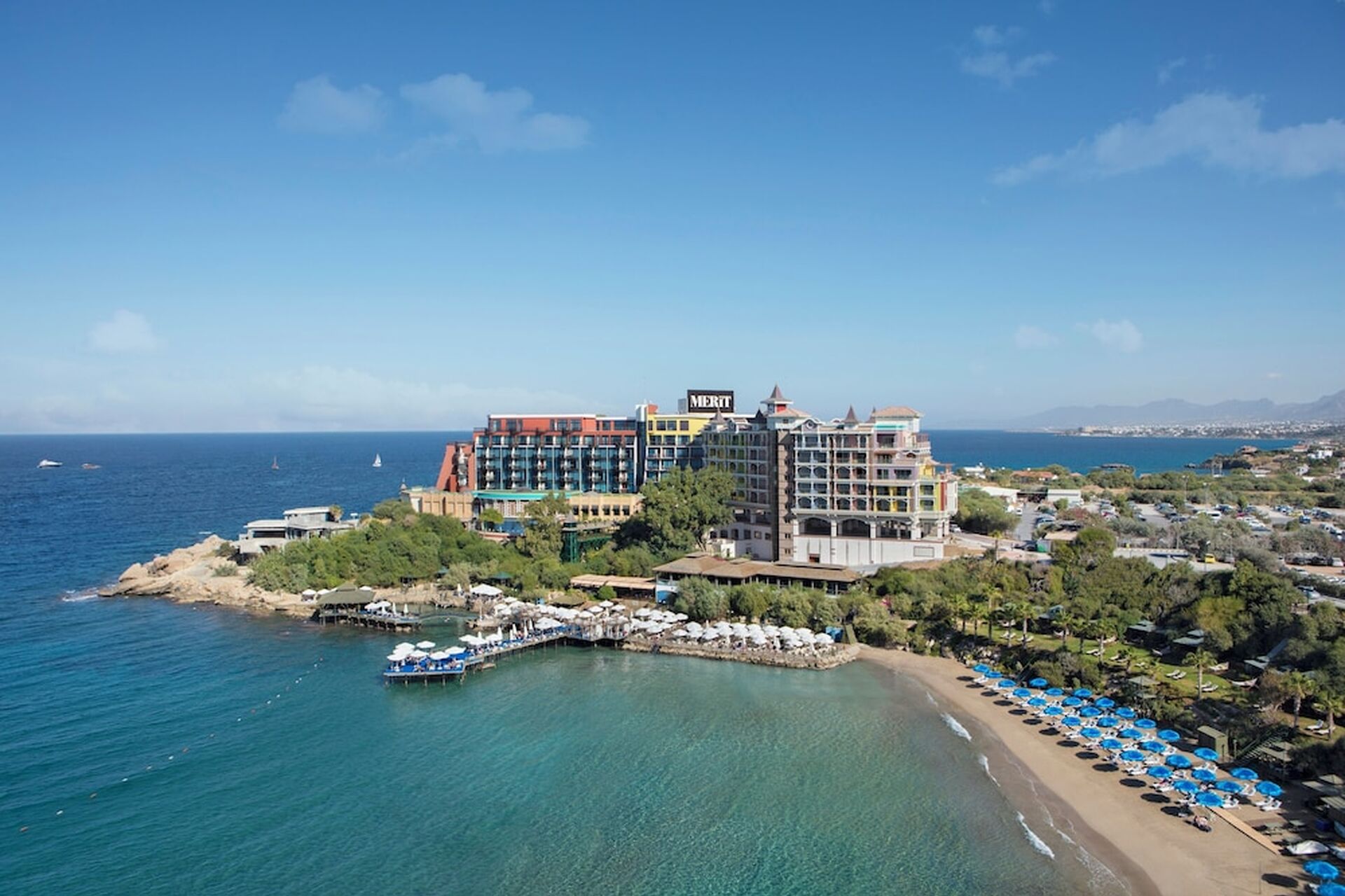 Merit Crystal Cove Hotel Casino & Spa