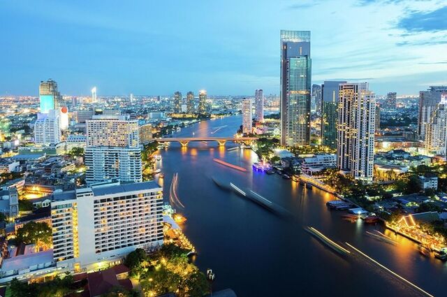 Bangkok & Phuket Turu Rotası V3