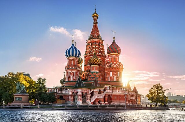 Moskova & St. Petersburg Turu Rotası