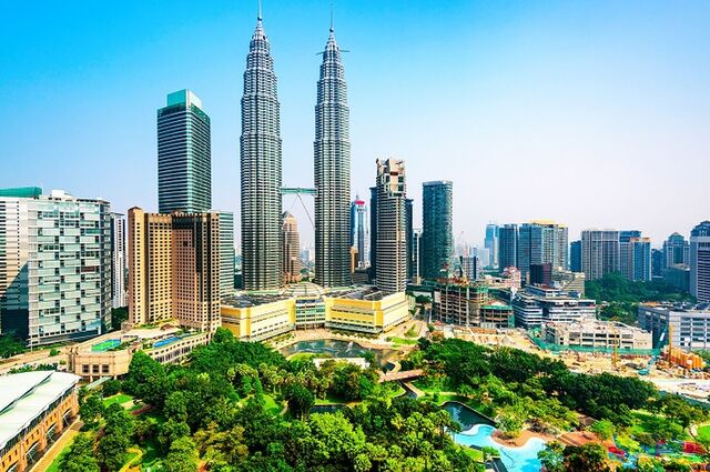 Dolu Dolu Kuala Lumpur & Singapur & Bali Turu Rotası V2