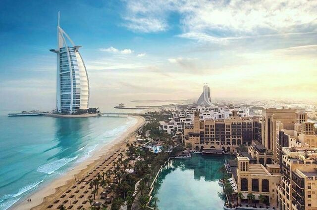 Ajet Havayolları İle Dubai Turu Rotası