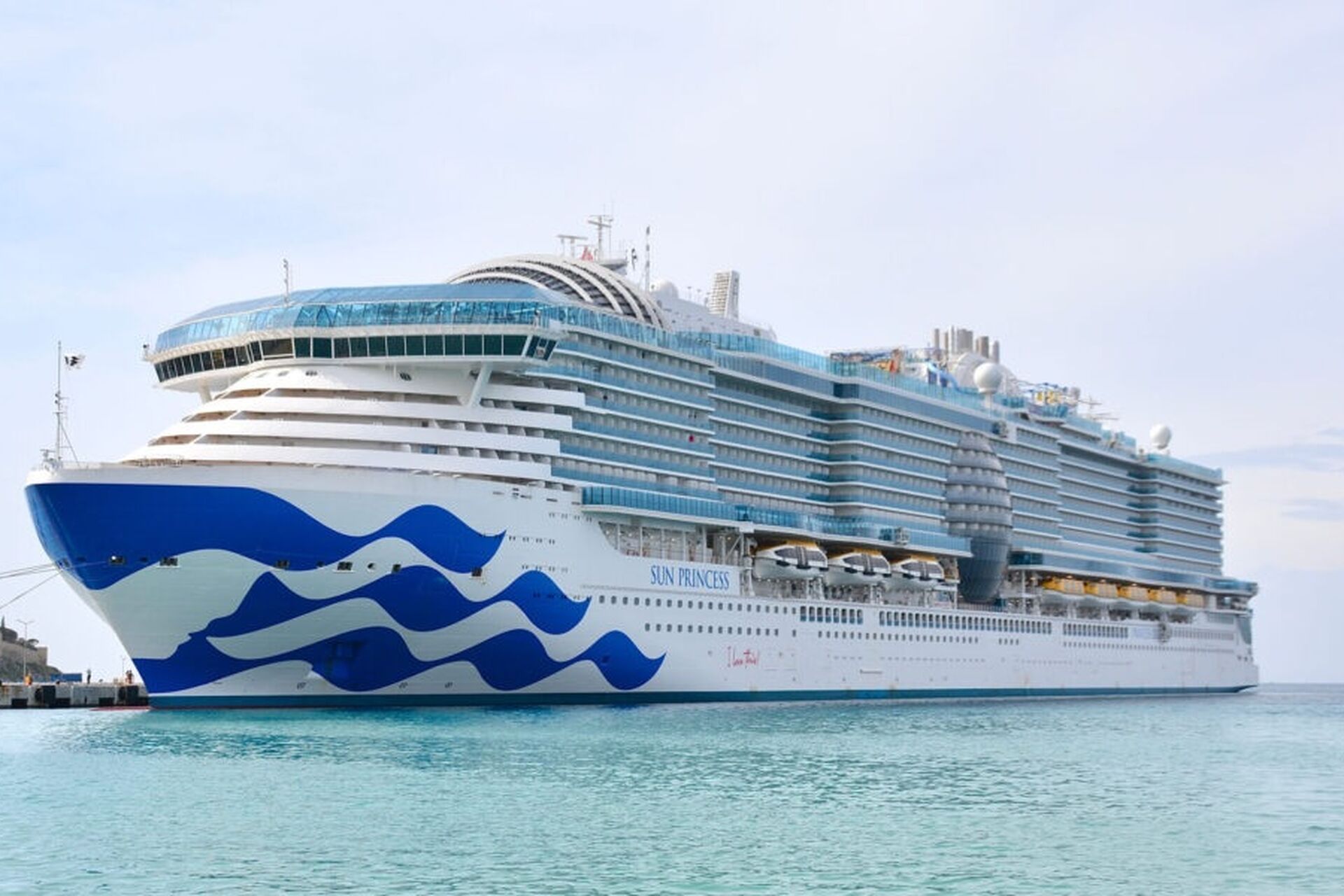 Sun Princess ile İstanbul Başlangıçlı Batı Akdeniz