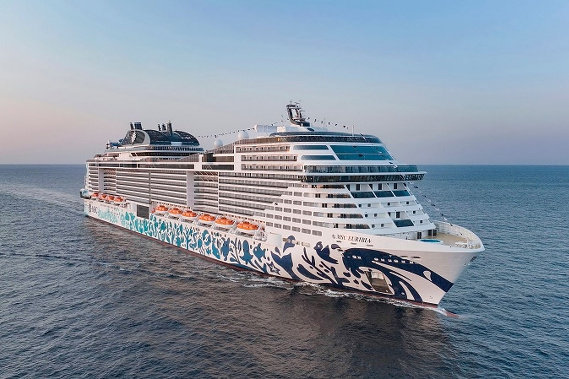 Msc Euribia ile Norveç Fiyortları