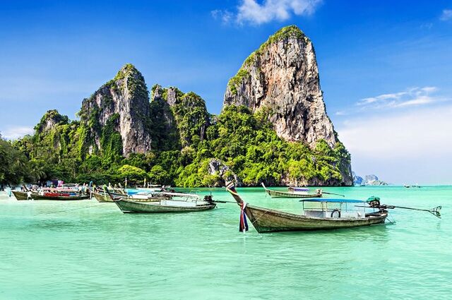 Phuket &Pattaya &Bangkok Tayland'ın İncisi Rotalar